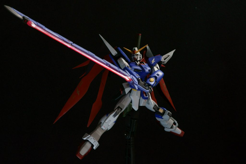 ソードはパースはありませんがそれなりに迫力がでて良かったです!