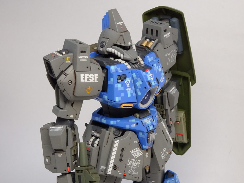 HGUC 1/144 RMS-117 ガルバルディβ  ver U.C.0089–5枚目/制作者：@dagored00