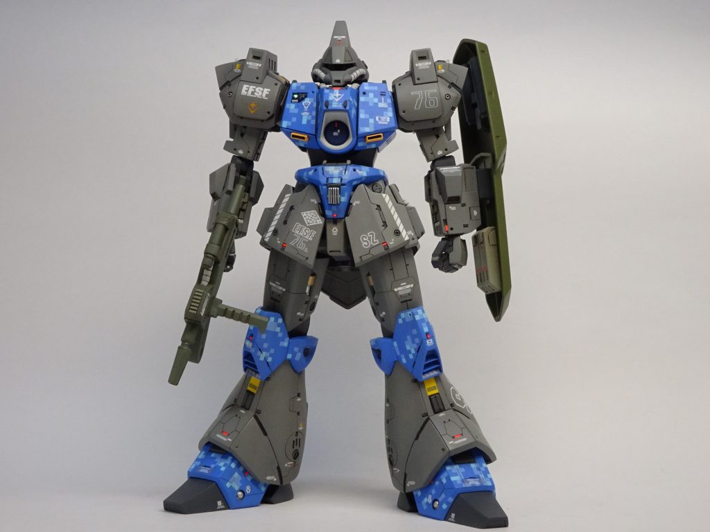 HGUC 1/144 RMS-117 ガルバルディβ  ver U.C.0089–4枚目/制作者：@dagored00