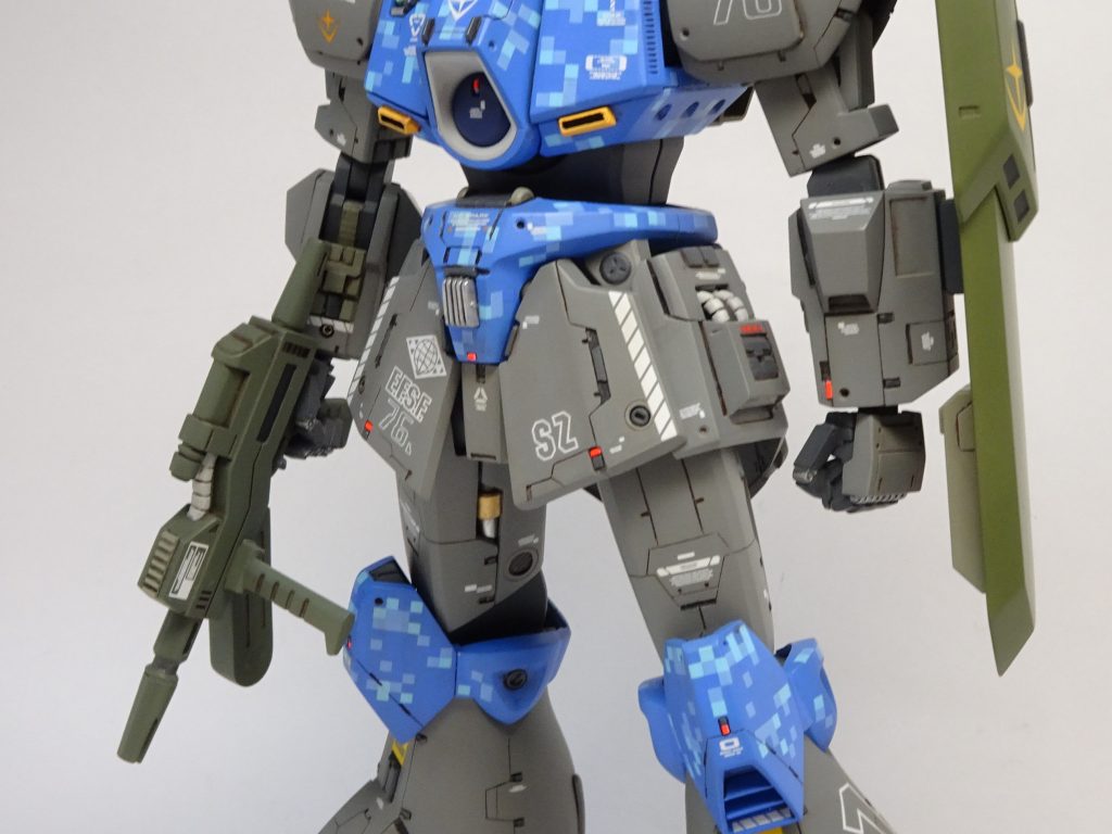 HGUC 1/144 RMS-117 ガルバルディβ  ver U.C.0089–6枚目/制作者：@dagored00