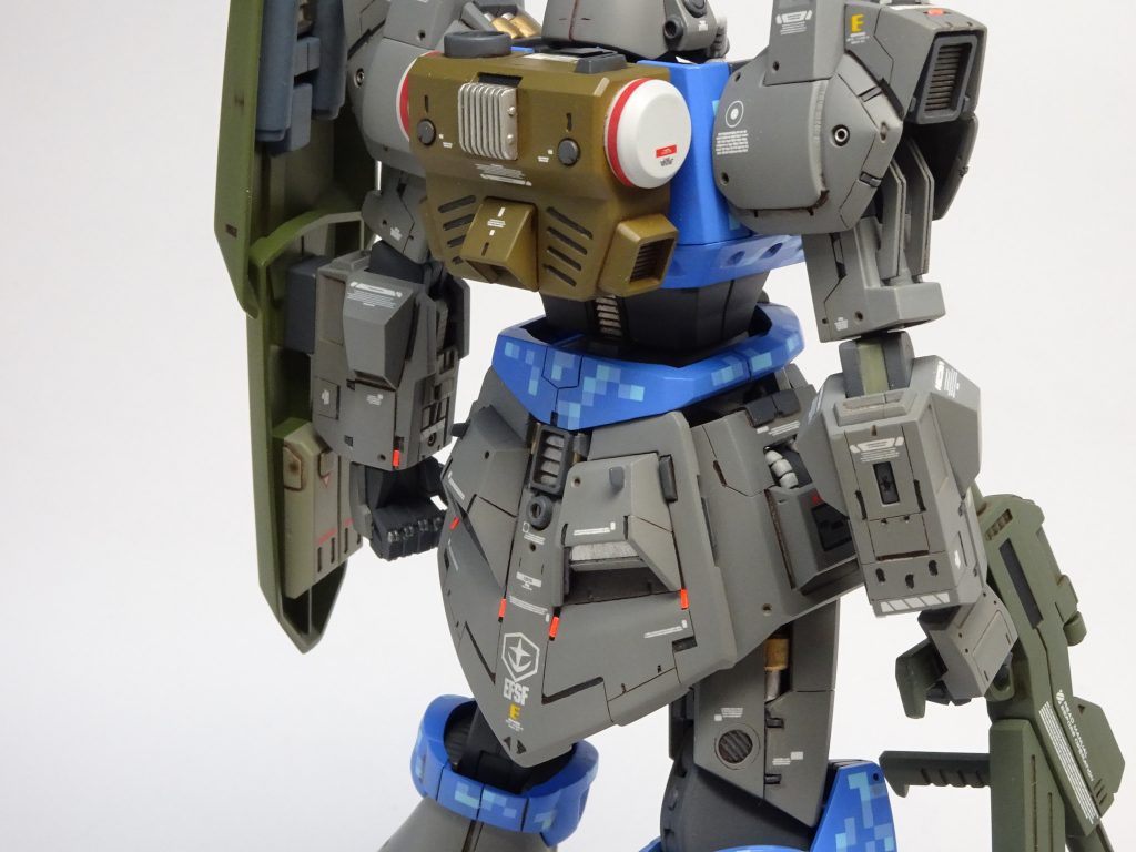 HGUC 1/144 RMS-117 ガルバルディβ  ver U.C.0089–7枚目/制作者：@dagored00