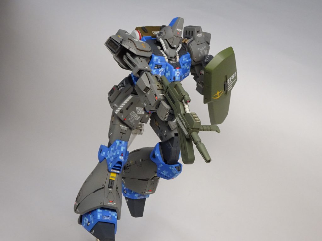 HGUC 1/144 RMS-117 ガルバルディβ  ver U.C.0089–8枚目/制作者：@dagored00