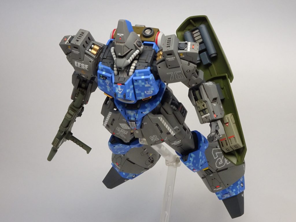 HGUC 1/144 RMS-117 ガルバルディβ  ver U.C.0089–9枚目/制作者：@dagored00