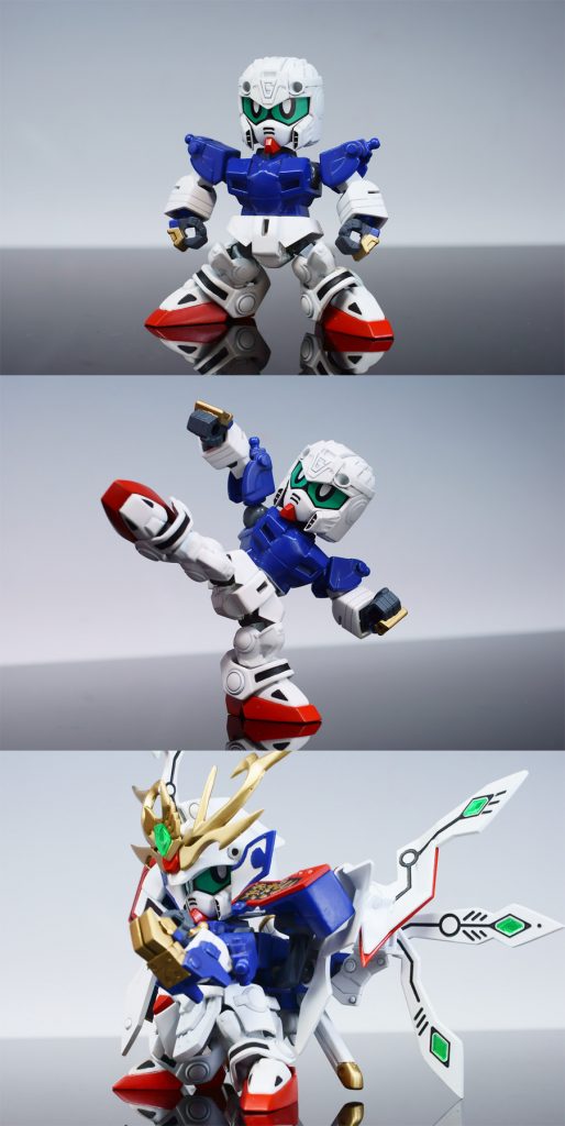 鎧を脱ぐと可動範囲は結構広めです。