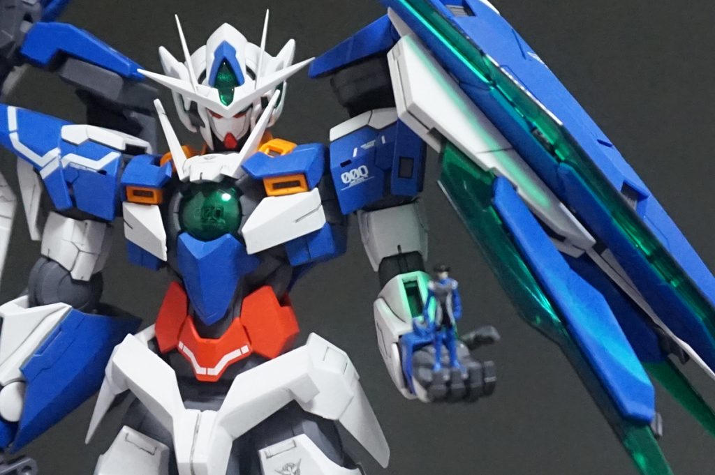 刹那君も塗り分けています。