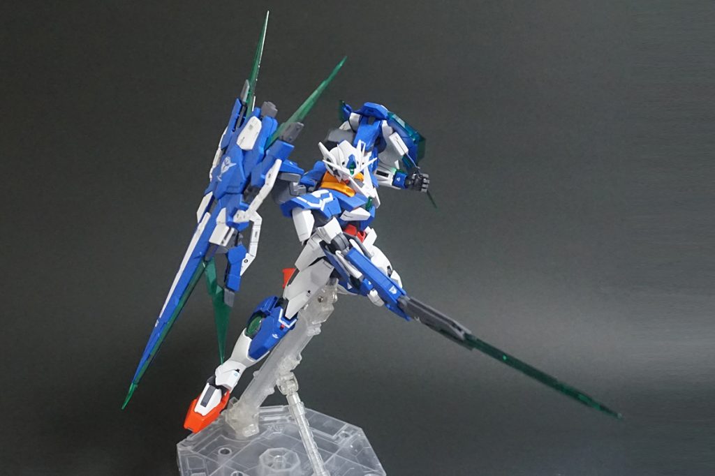 武器類が全体的に大き目で写真に収めるのが難しいです・・