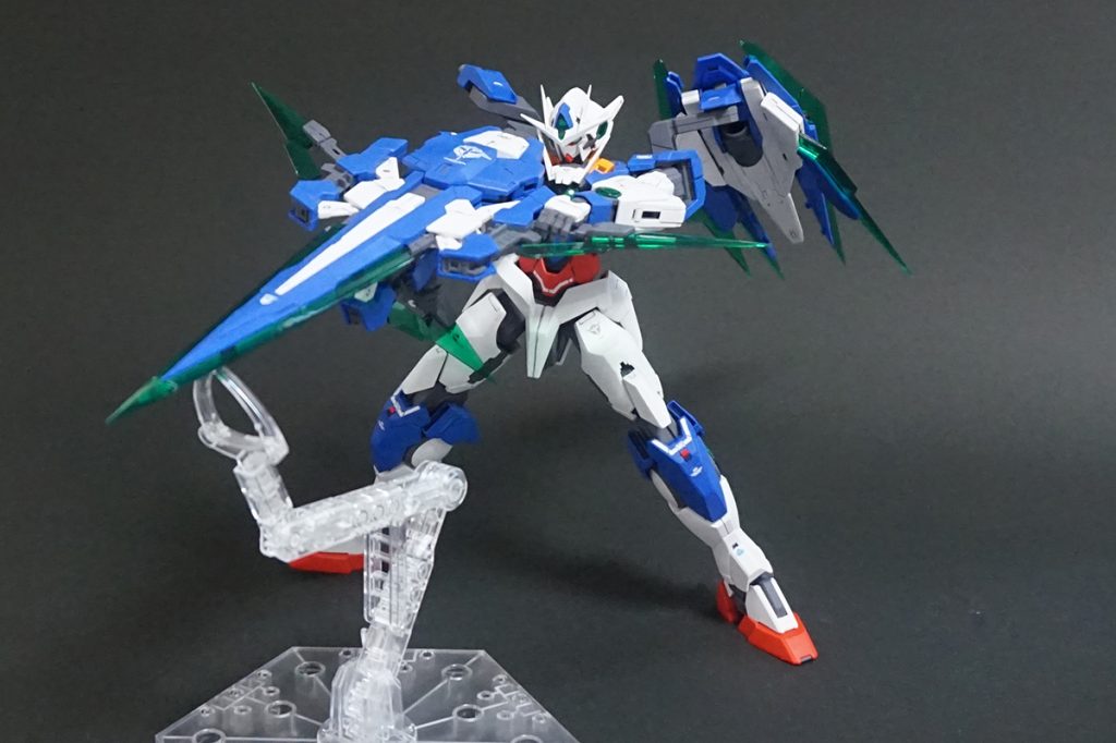 GNソードIVフルセイバーはブンドドするには面白い武器ですね。