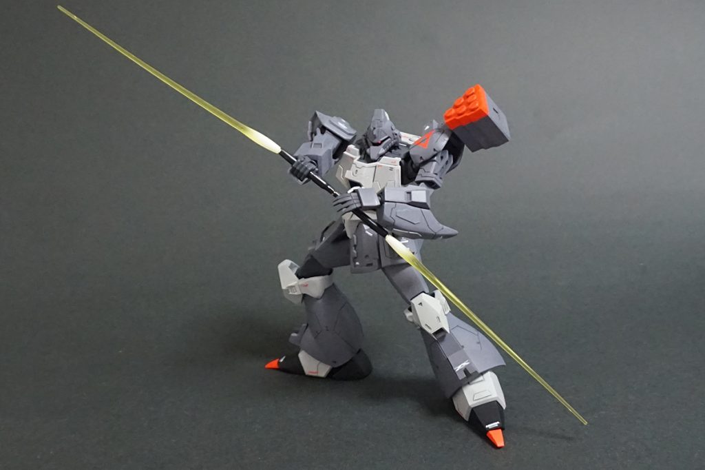 ナギナタ形態にも出来ます。