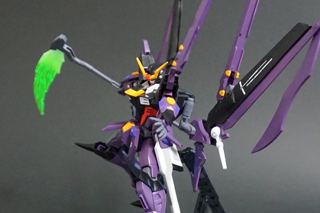 ビームカマ片手持ちにて