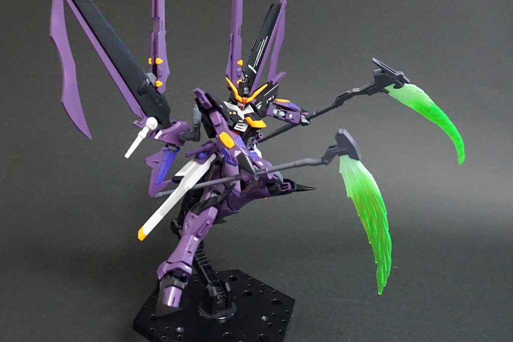 ビームカマ二刀流wにて