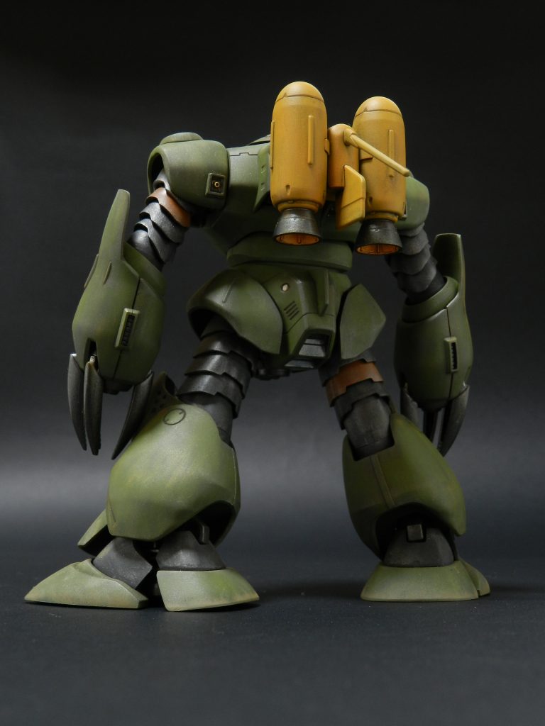 HGUC ズゴックE–3枚目/制作者：スギ