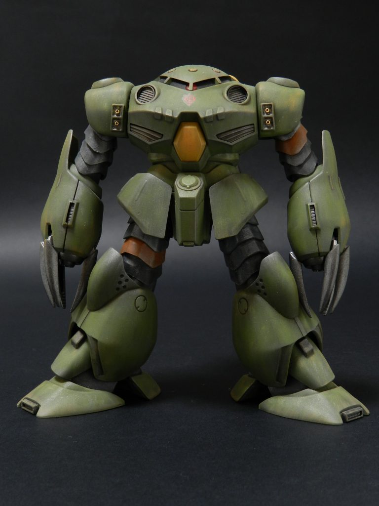 HGUC ズゴックE–2枚目/制作者：スギ