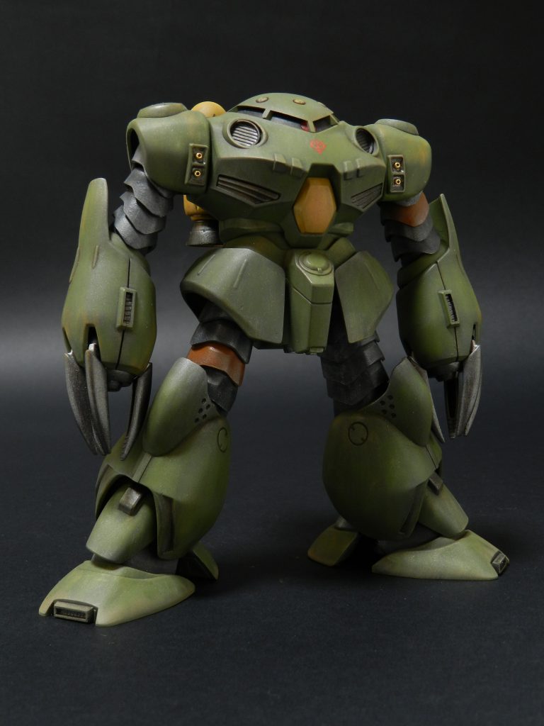 HGUC ズゴックE–4枚目/制作者：スギ