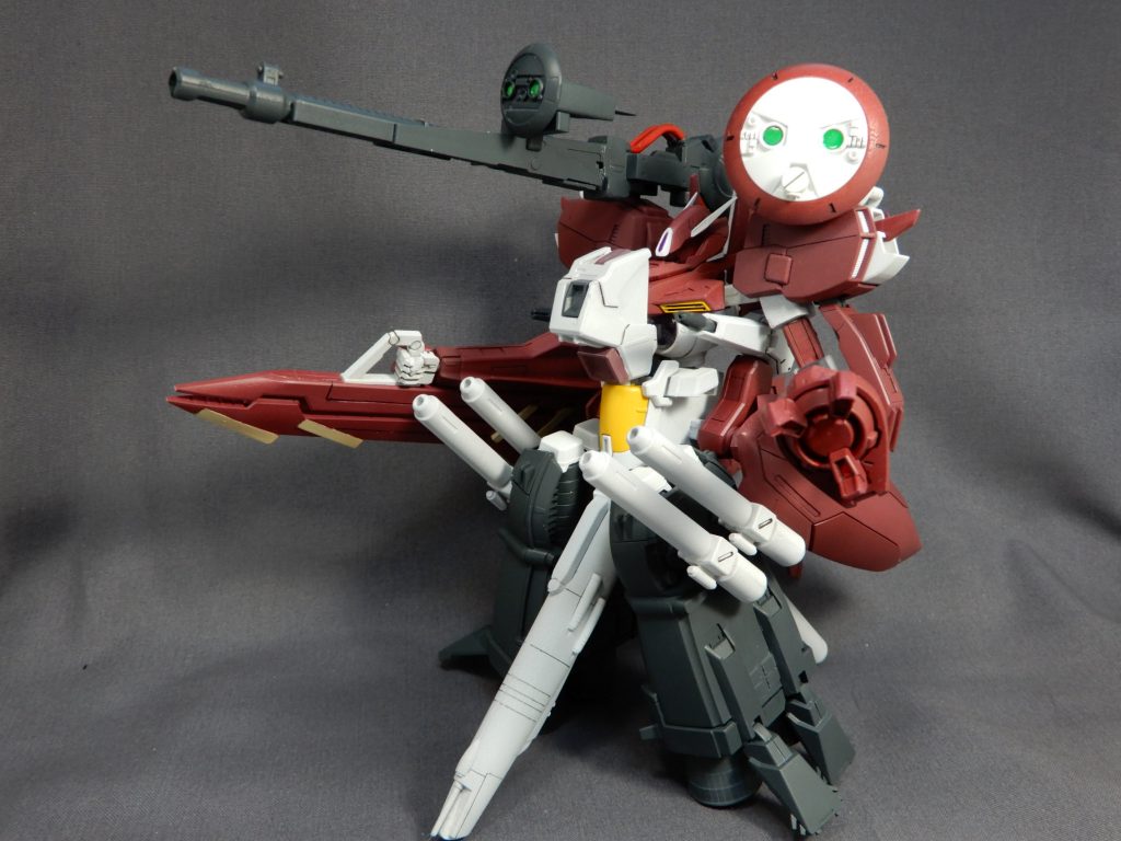 アリー・アル・サーシェスに絶対に乗らせてはいけない位ヤバい奴を意識して作りました