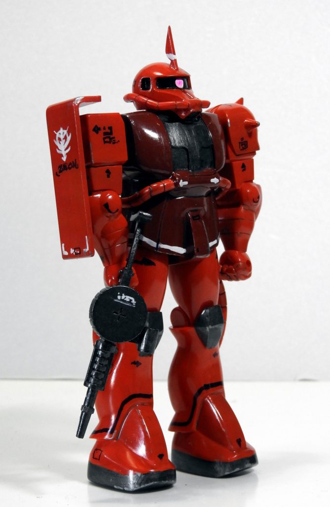 1/144　丸山健のシャアザク–3枚目/制作者：9kit