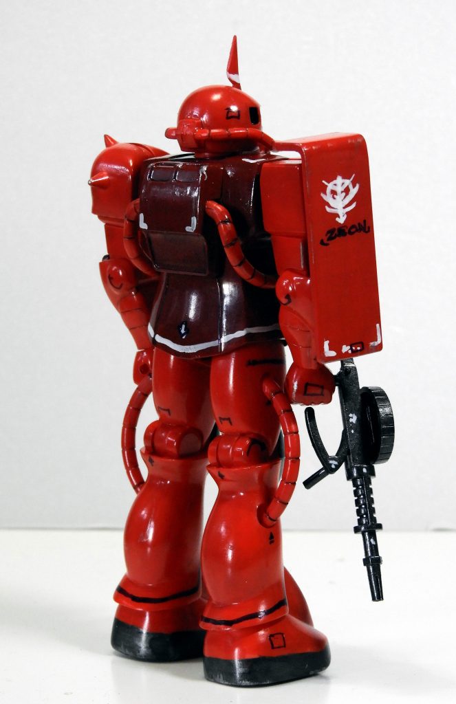 1/144　丸山健のシャアザク–4枚目/制作者：9kit