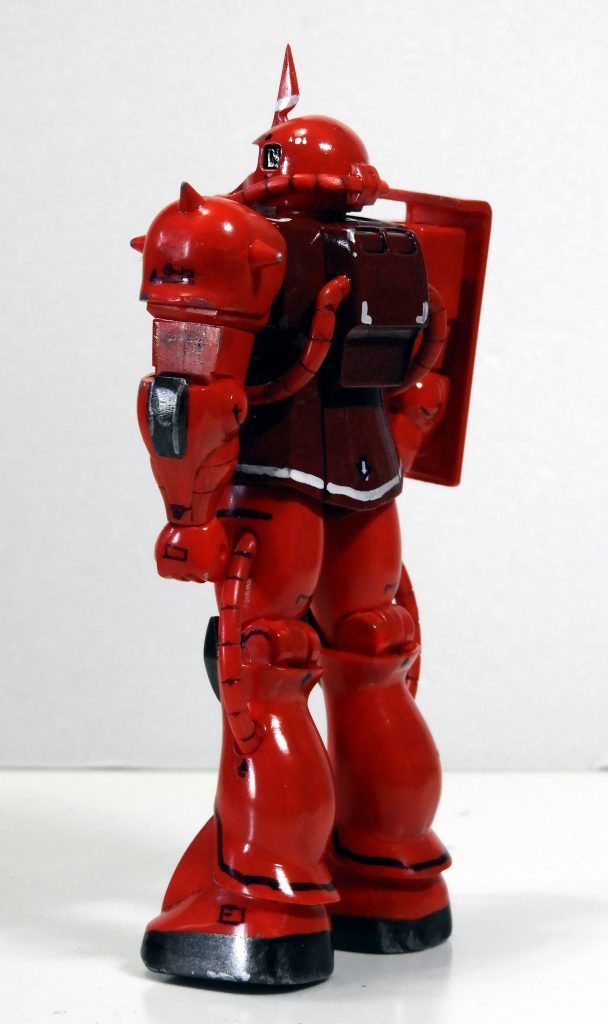 1/144　丸山健のシャアザク–5枚目/制作者：9kit