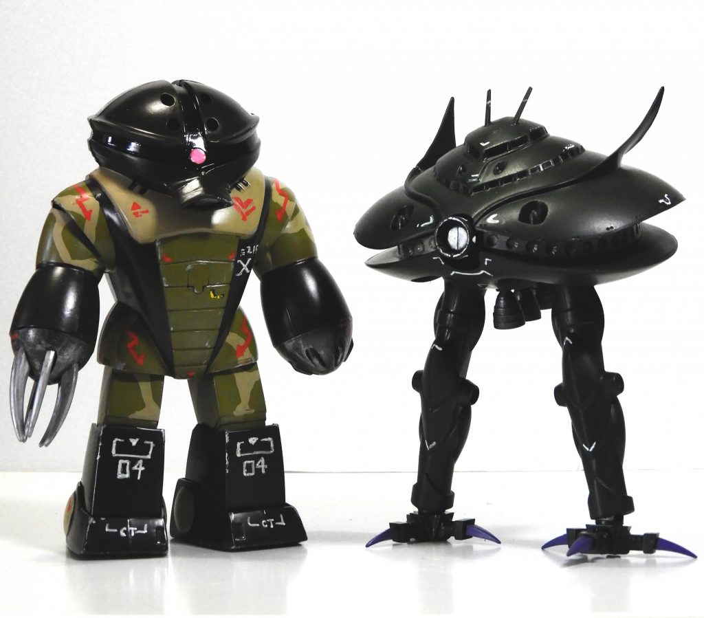 健のアッガイと