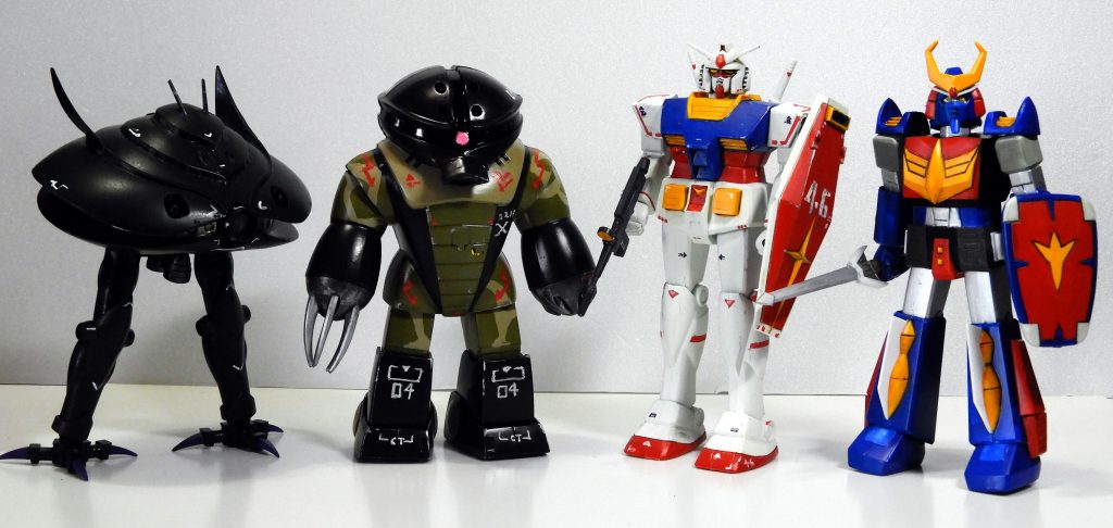 2チーム4機です