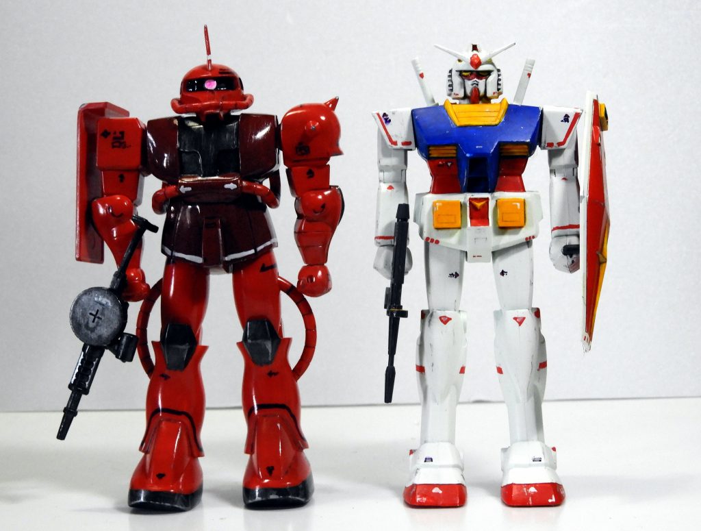 四郎のガンダムと一緒に