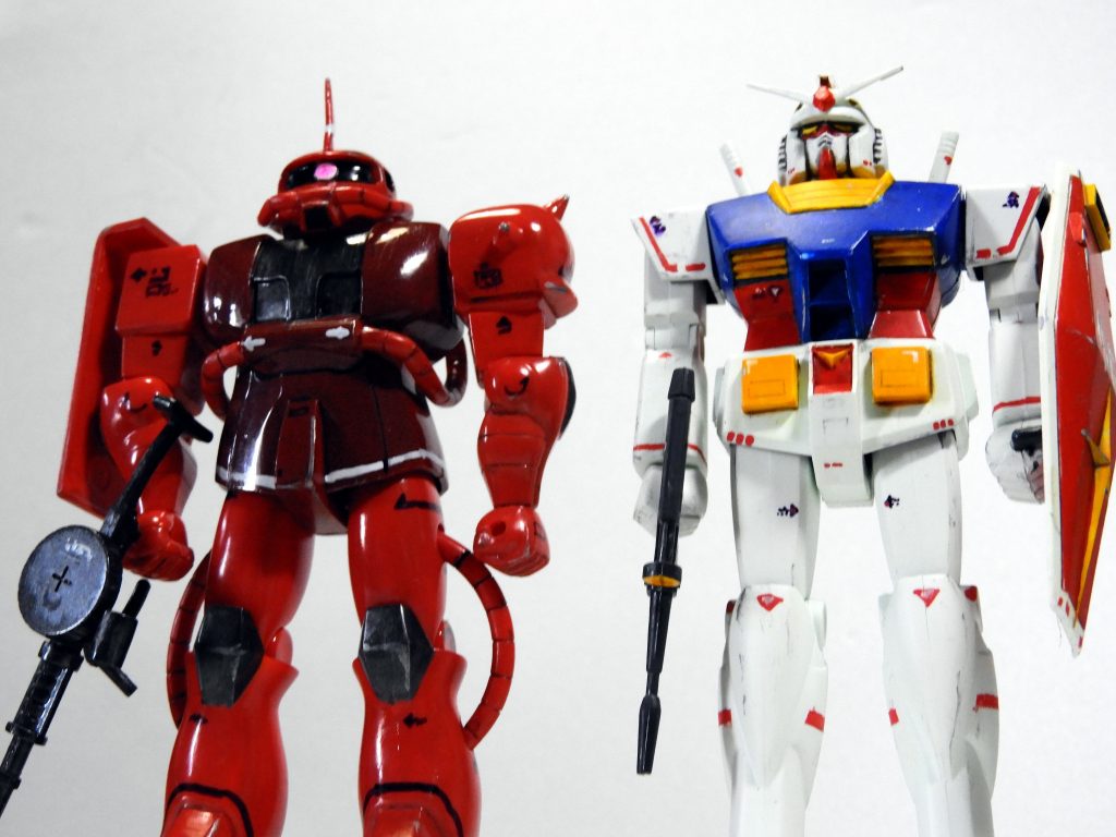 1/144　丸山健のシャアザク–8枚目/制作者：9kit