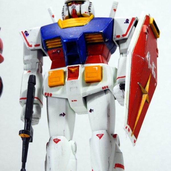 1/144　四郎のガンダム