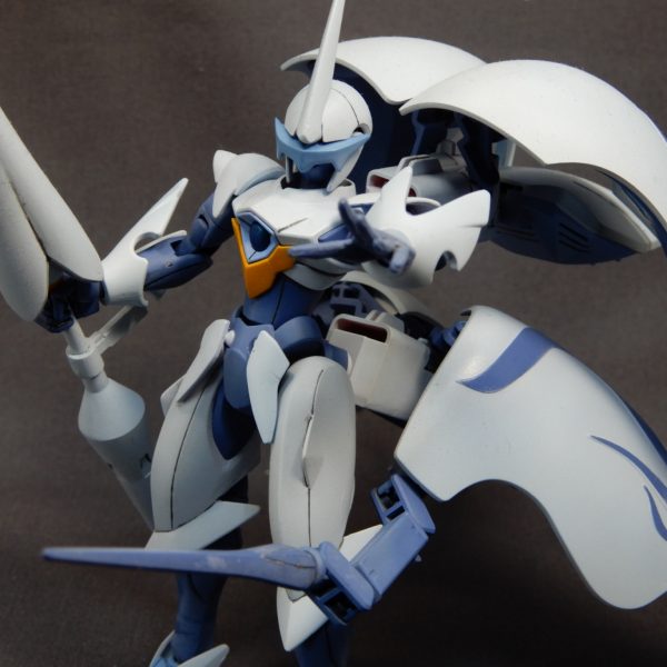 HGキュベレイパピヨン塗装改造品 HG キュベレイパピヨン｜Asianさんのガンプラ作品｜GUNSTA
