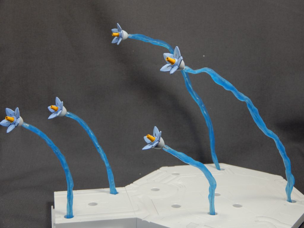 ファンネルエフェクトを自作しました。