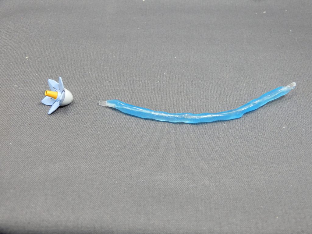 おゆまると針金で作ってあります。