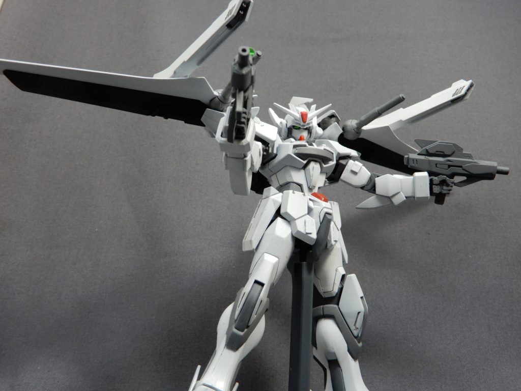 豊富な射撃武器