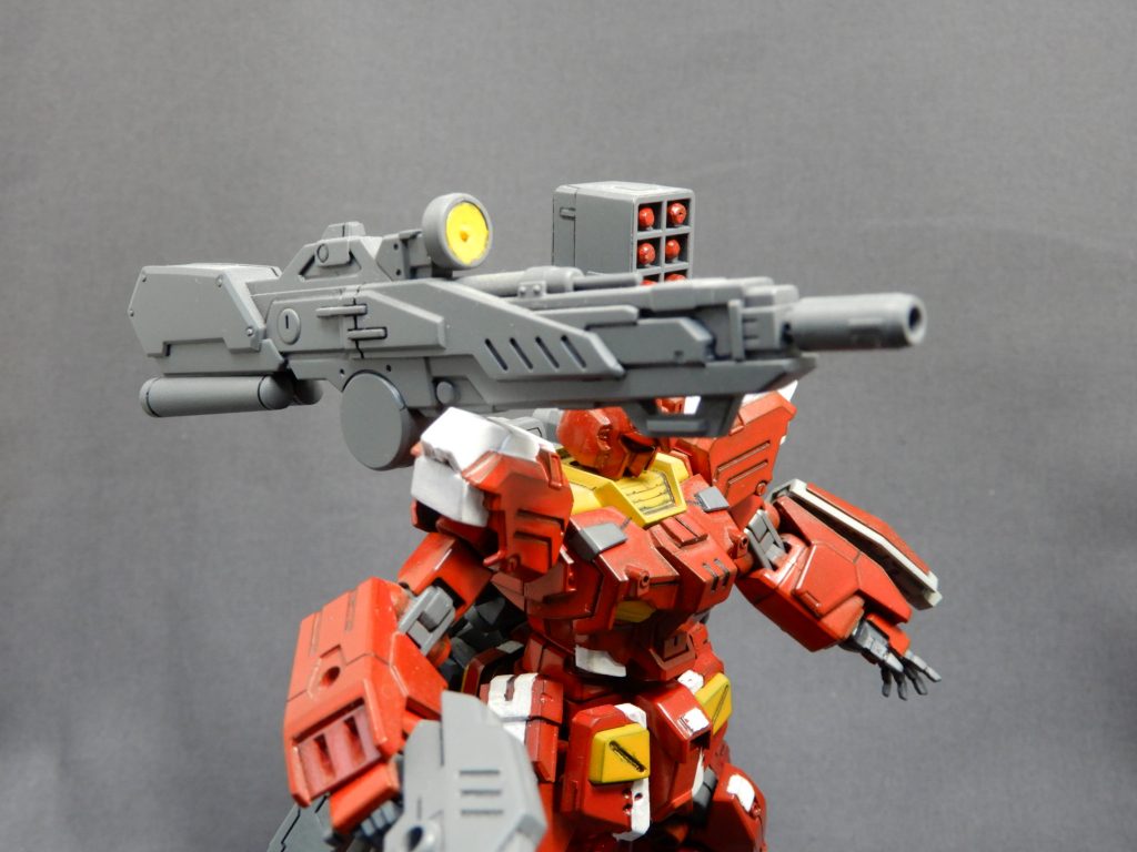 パーフェクトレッドウォーリア–4枚目/制作者：ジラフちゃん