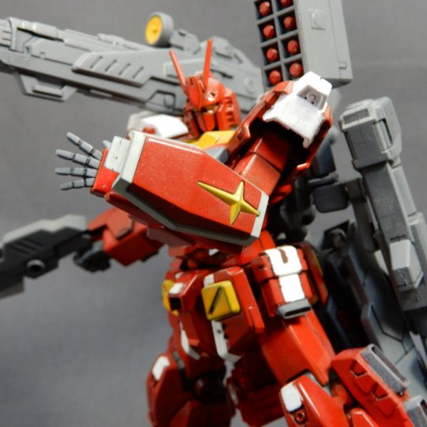 パーフェクトレッドウォーリア