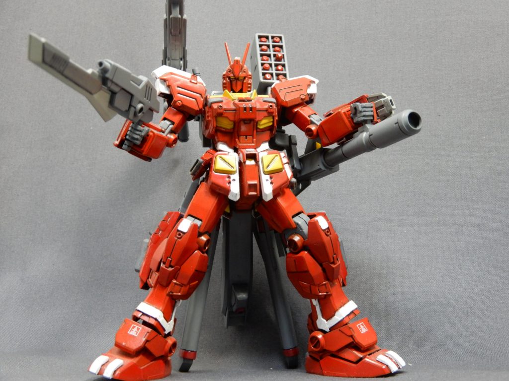 パーフェクトレッドウォーリア–5枚目/制作者：ジラフちゃん