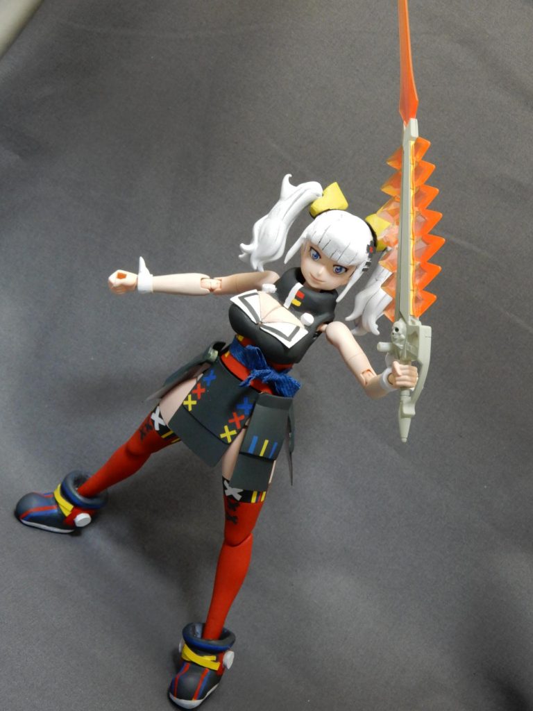 似合いそうな武器持たせました