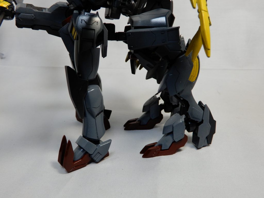 一度やりたかった四足モビルスーツ　