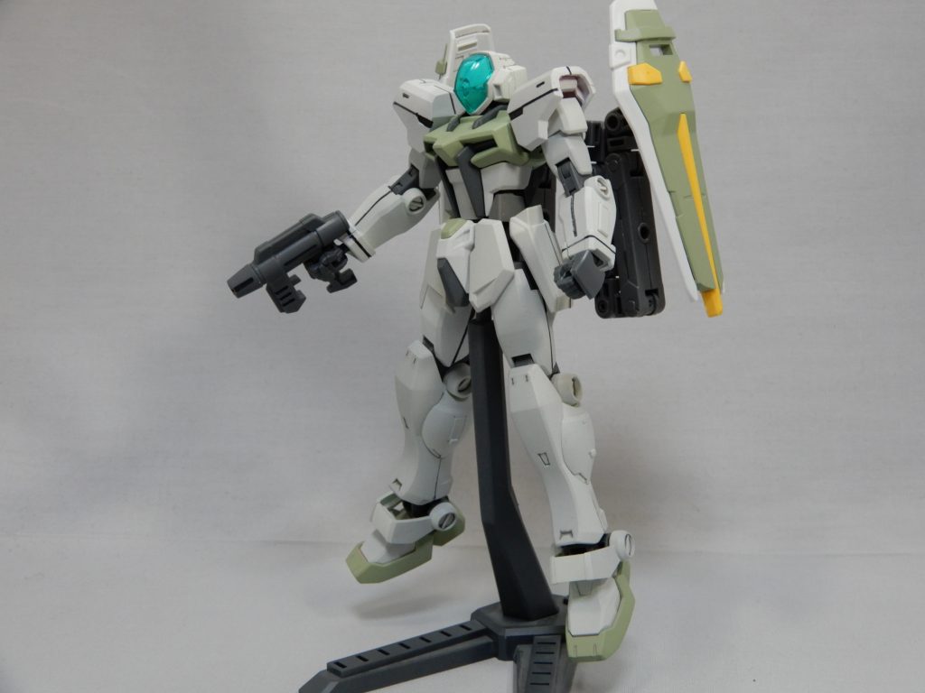 ジャンクパーツでサンダーボルト風装備も作成