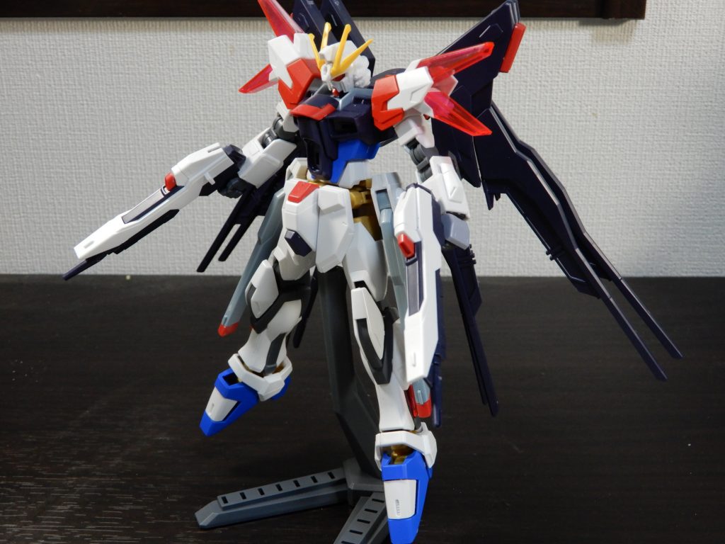 塗装前　ストフリとギャラクシーコスモスのミキシングです