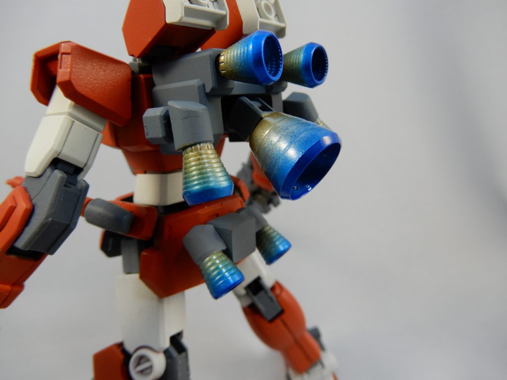 バーニア焼けに初挑戦したけど、なかなか上手くいきませんでした