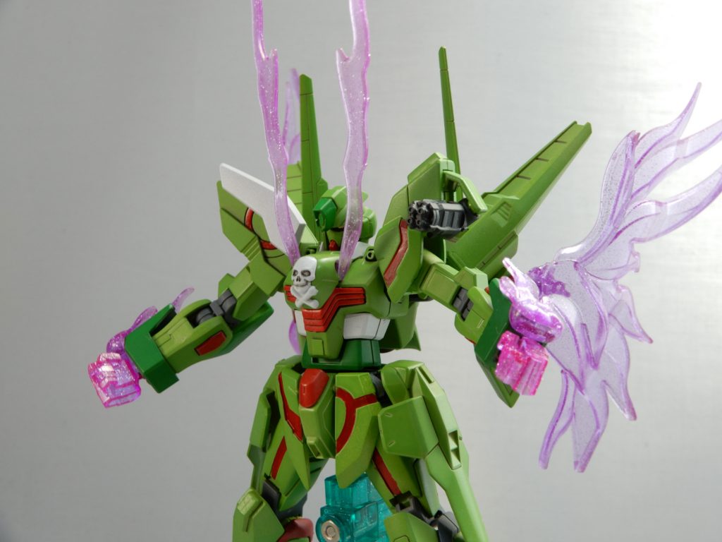 ディナイアルののエフェクトで光の翼を再現