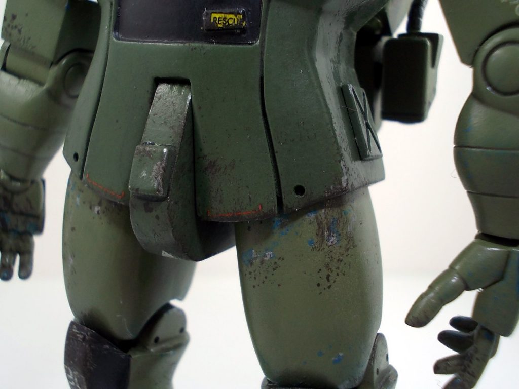 1/144 旧ザク・マインレイヤー改修型–7枚目/制作者：9kit