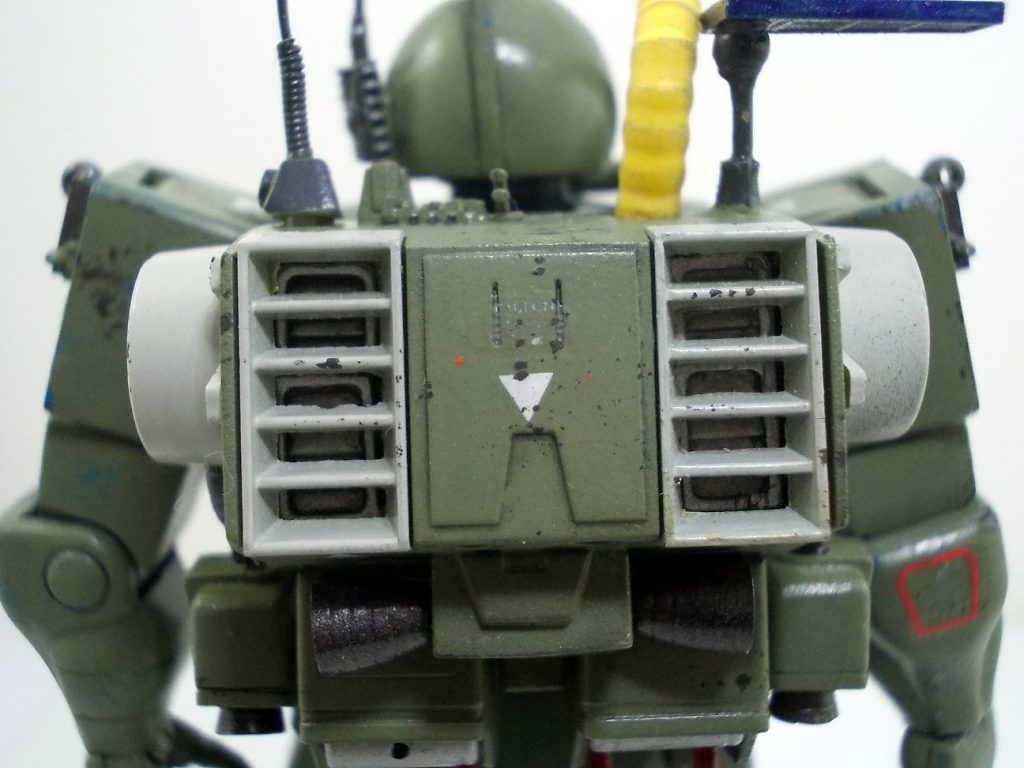 1/144 旧ザク・マインレイヤー改修型–4枚目/制作者：9kit