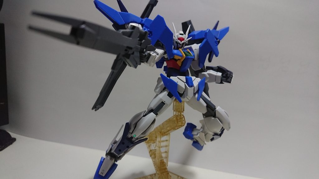 ビームライフルで