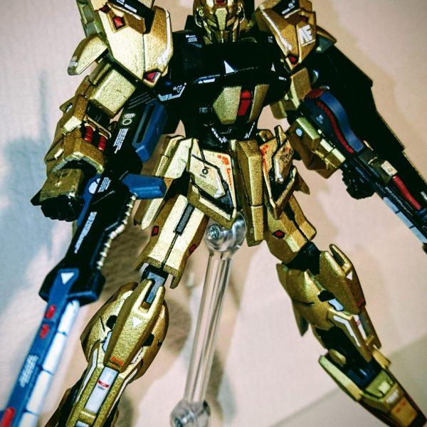 Gフレーム　百式 デルタ風 リペイント、一部改造、コンパチ