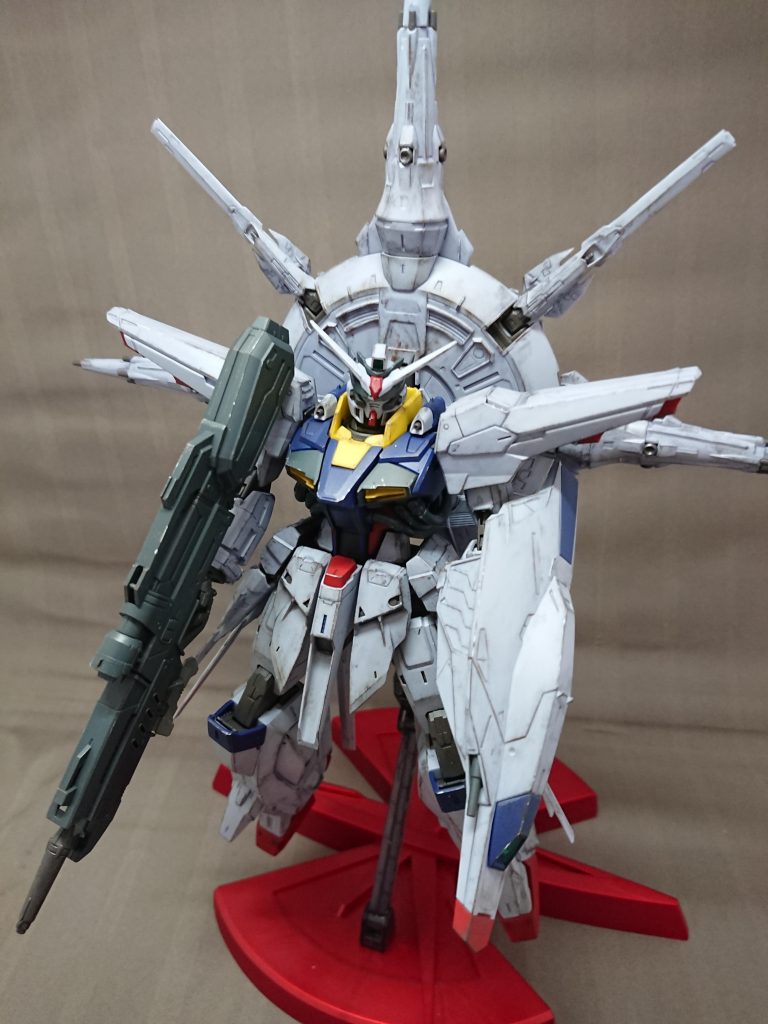 ＭＧ プロヴィデンスガンダム–2枚目/制作者：gyanzam
