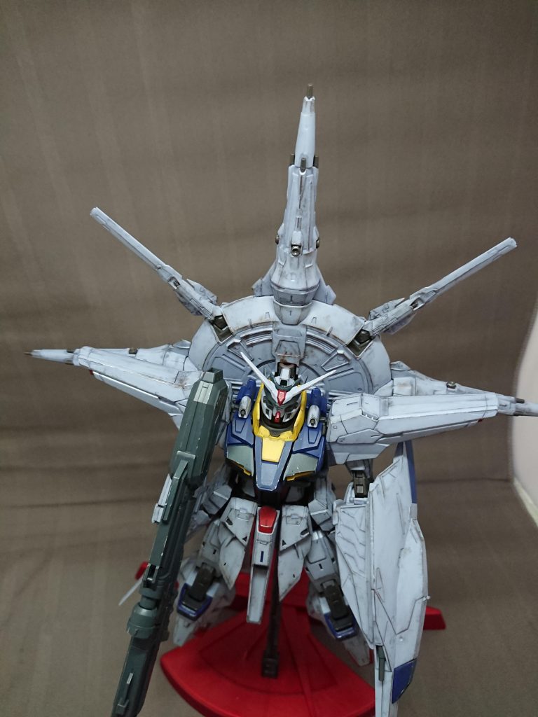 ＭＧ プロヴィデンスガンダム–4枚目/制作者：gyanzam