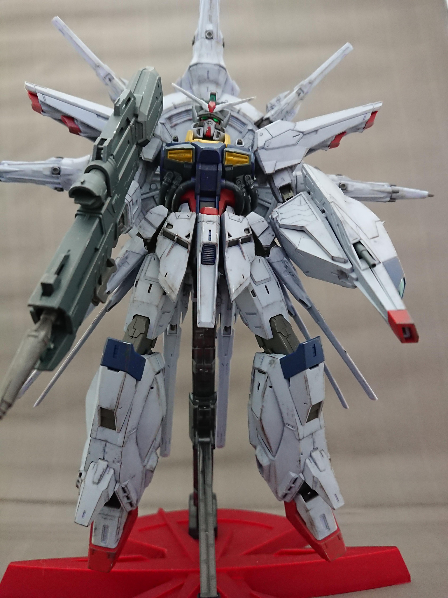 ＭＧ プロヴィデンスガンダム｜gyanzamさんのガンプラ作品｜GUNSTA 