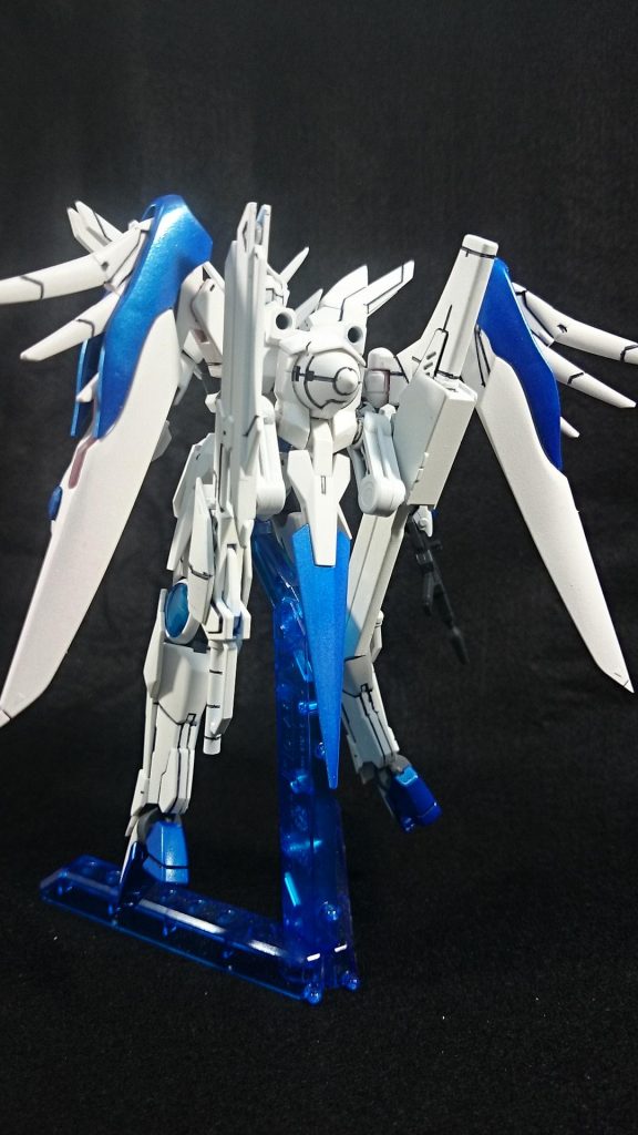 バックパック以外無改造です