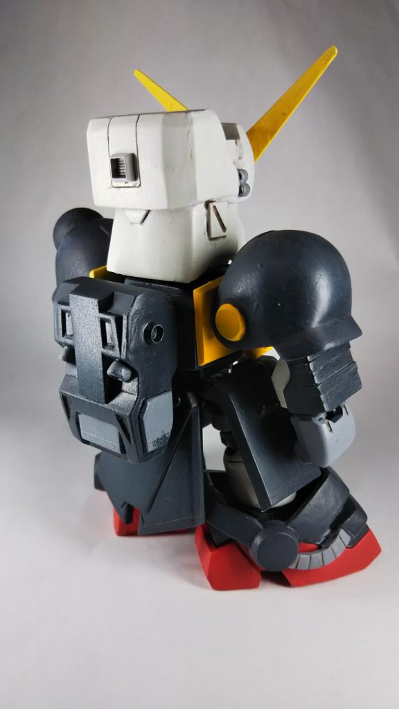 SDCS ボルトガンダム–4枚目/制作者：エス