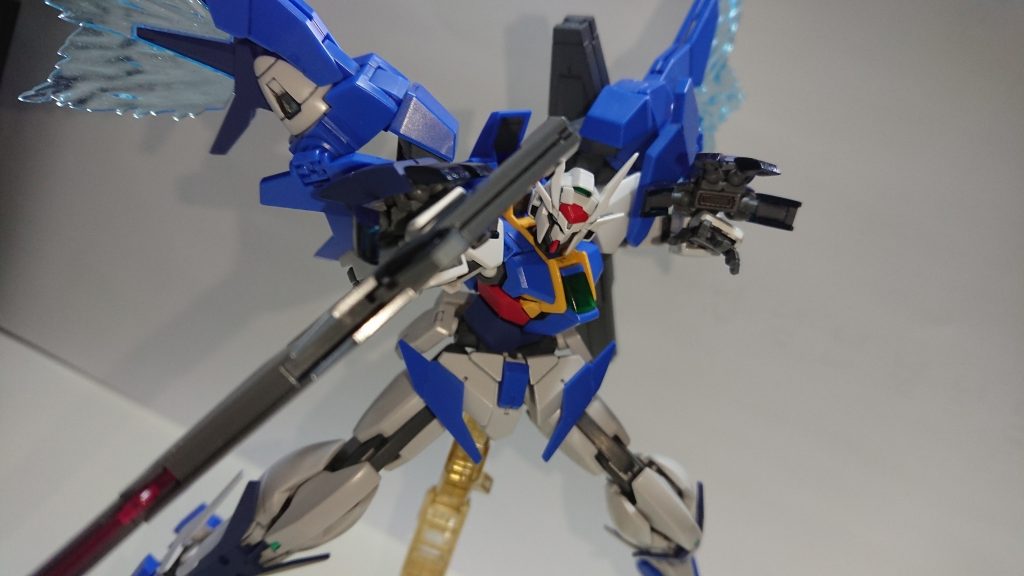 ディスティニーっぽいポーズその2