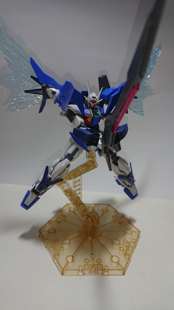 ディスティニーっぽいポーズ